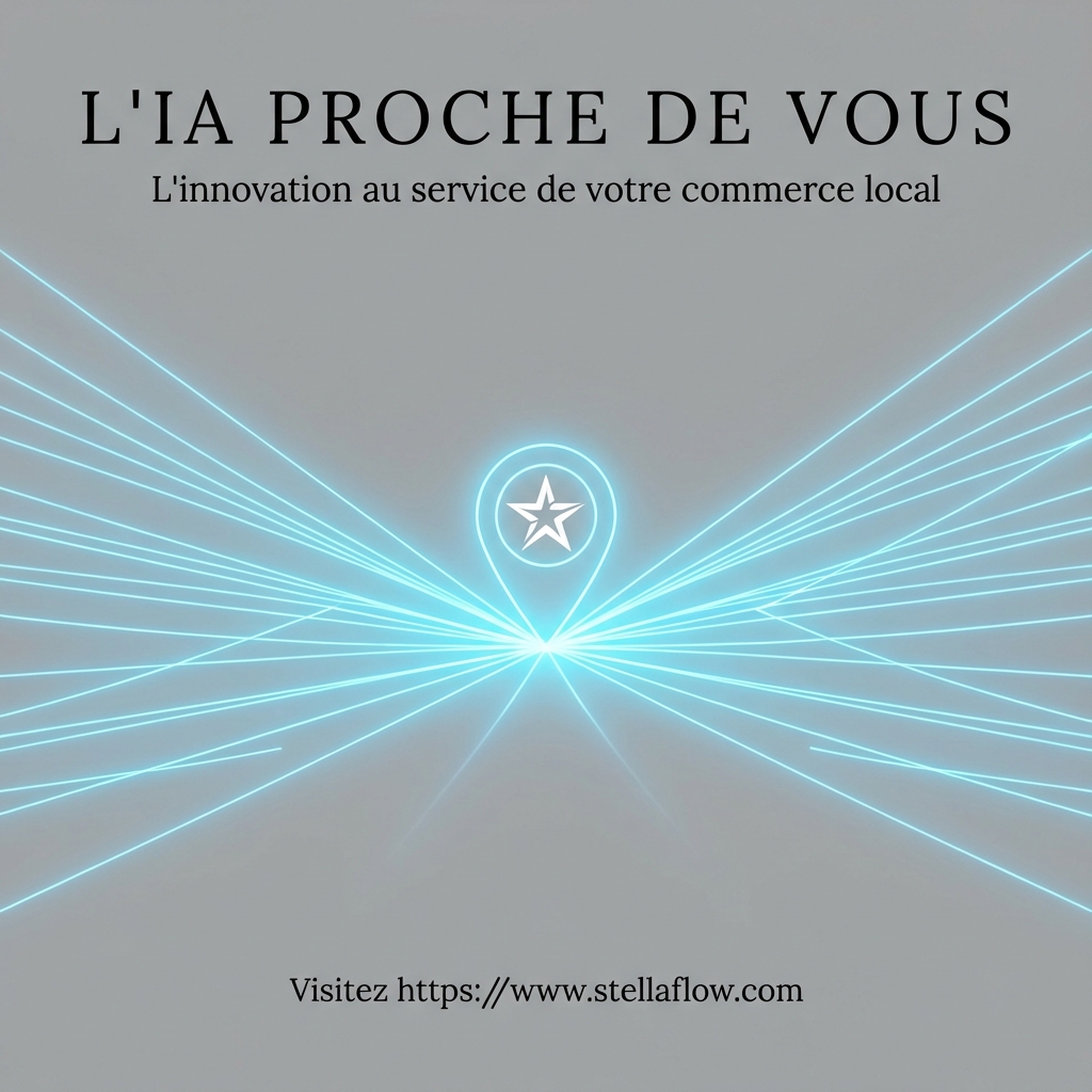 L’IA et le Marketing de Proximité : Révolutionner la Visibilité Locale de votre PME avec StellaFlow 1