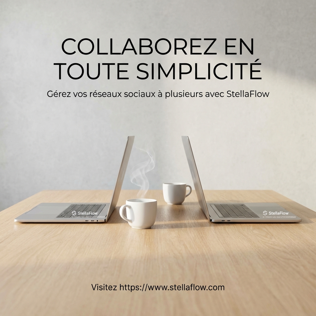Optimisez votre productivité : La collaboration d'équipe réinventée sur StellaFlow 1