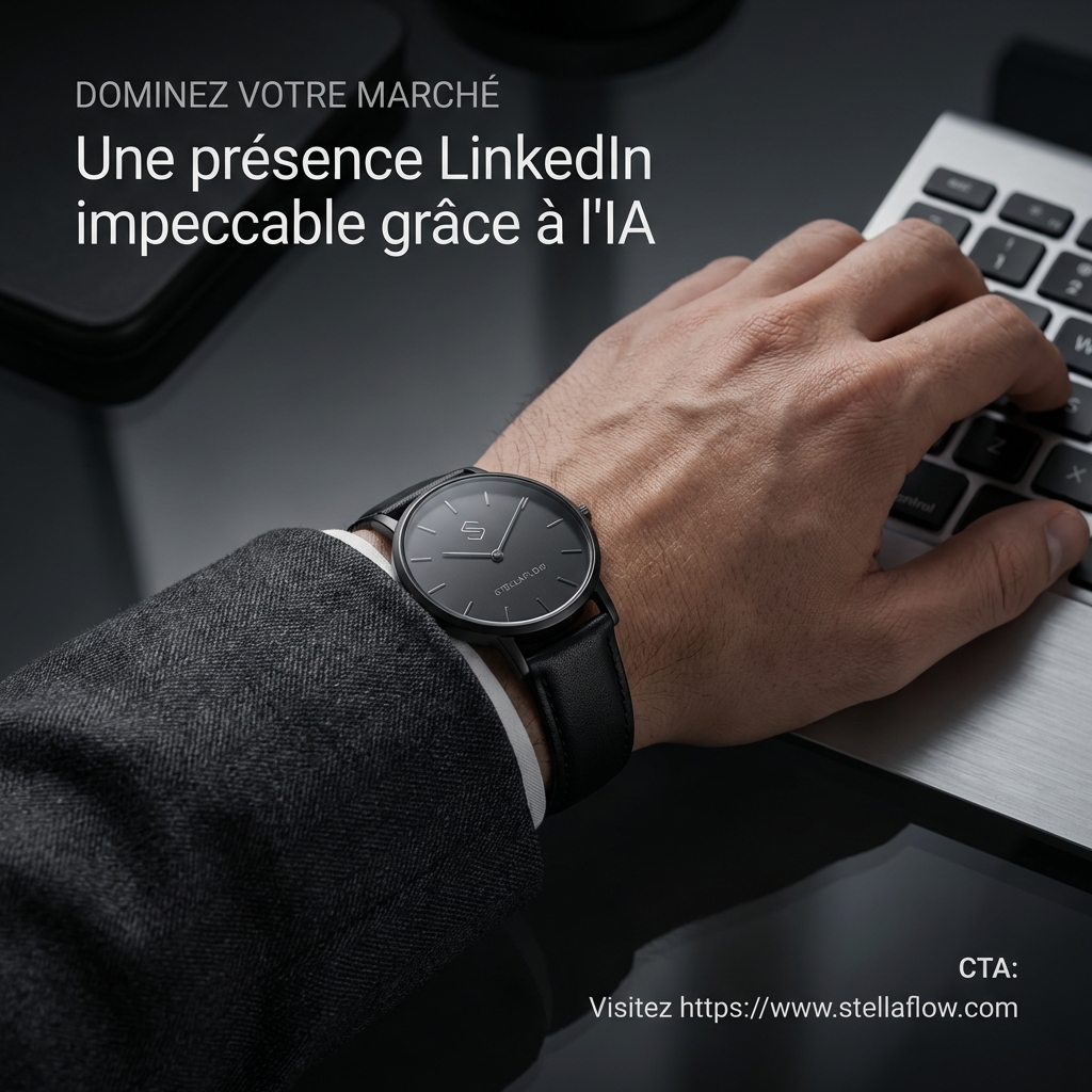 Expertise LinkedIn : Comment bâtir une autorité de leader avec l'IA StellaFlow 1