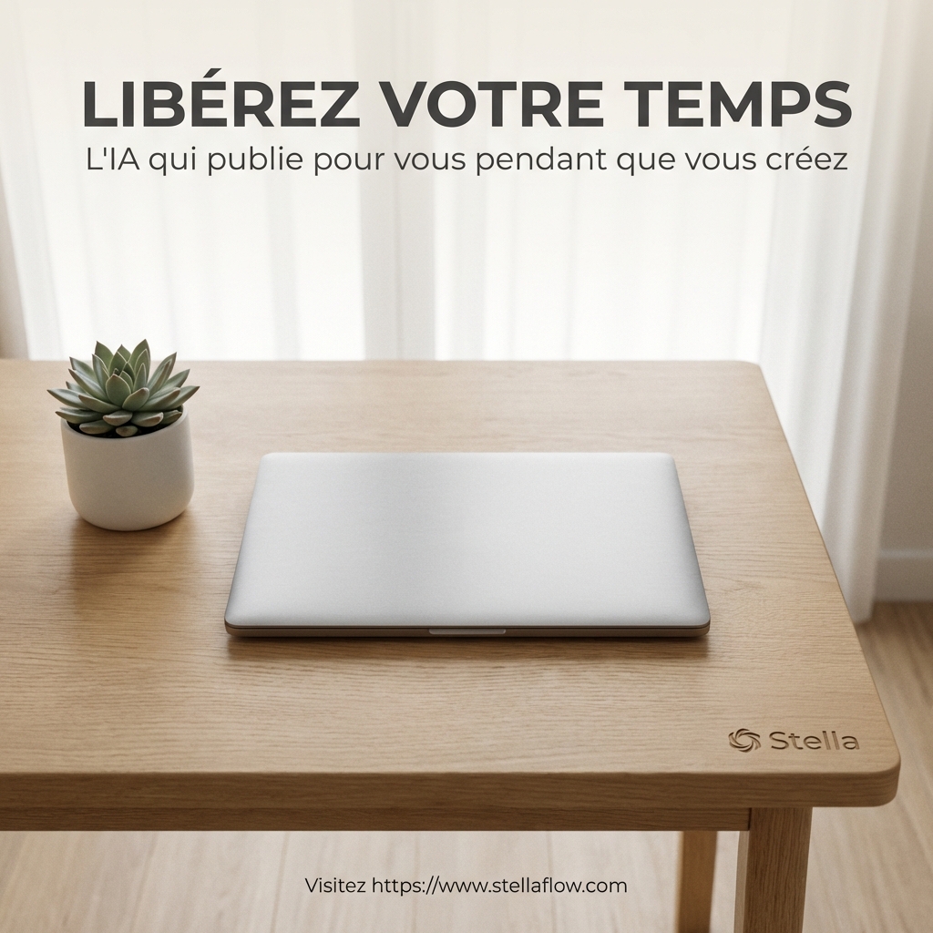 Maximiser la productivité digitale : Guide complet pour automatiser vos réseaux avec StellaFlow 1
