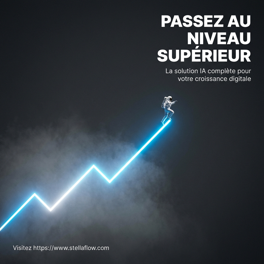 Propulsez la Visibilité de votre PME : L’Excellence Digitale avec l’IA StellaFlow 1