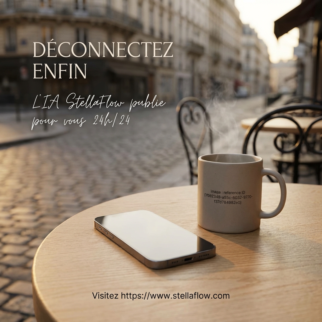 Productivité : Comment l'automatisation par l'IA transforme la gestion de vos réseaux sociaux 1