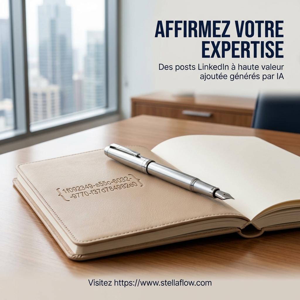 LinkedIn pour Leaders : Automatisez votre Leadership d'Opinion avec StellaFlow 1