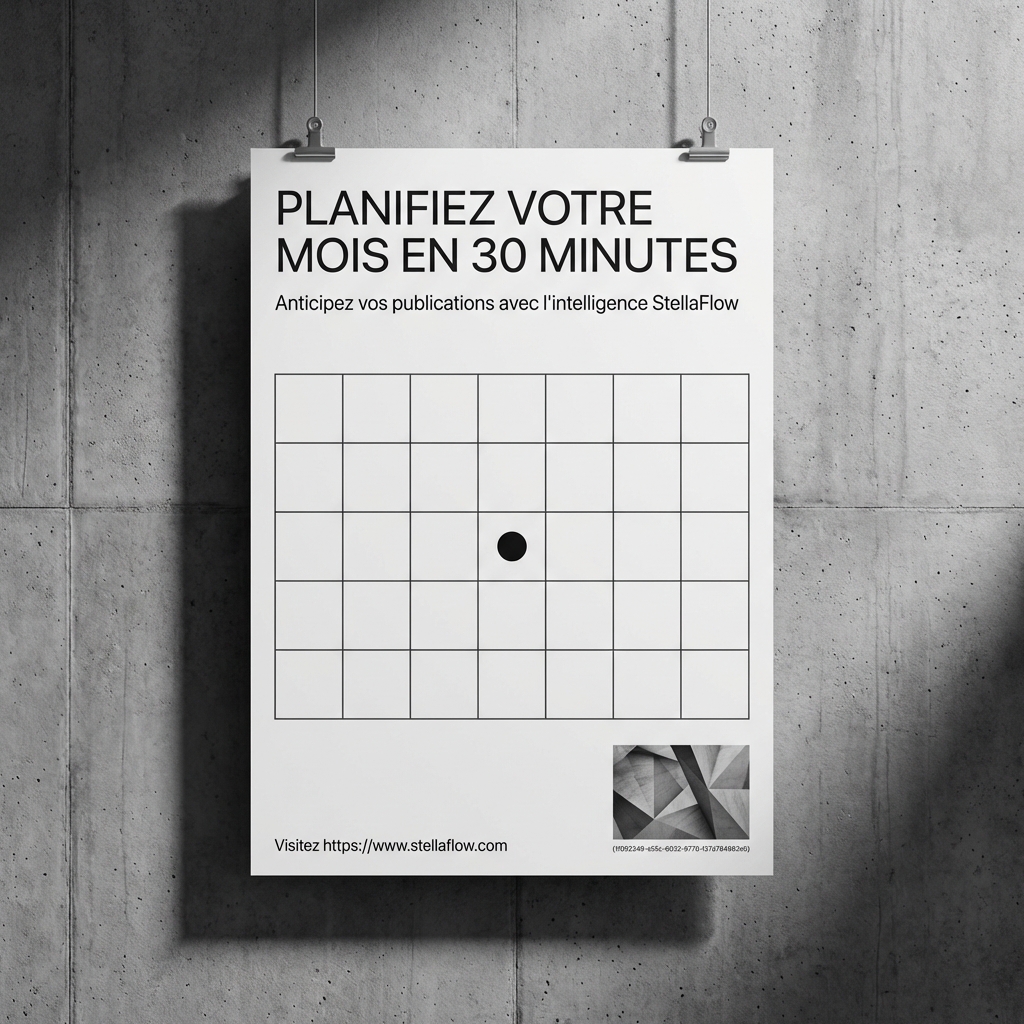 Stratégie Social Media Mars 2026 : Anticipez l'Imprévisible et Automatisez avec StellaFlow 1