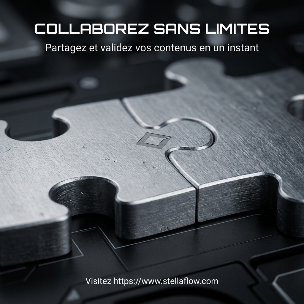Optimisez votre stratégie sociale : La révolution de la collaboration d'équipe avec StellaFlow 1