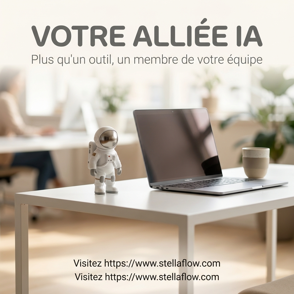 L'IA StellaFlow : Pourquoi ce nouveau collaborateur révolutionne la visibilité des PME et TPE 1
