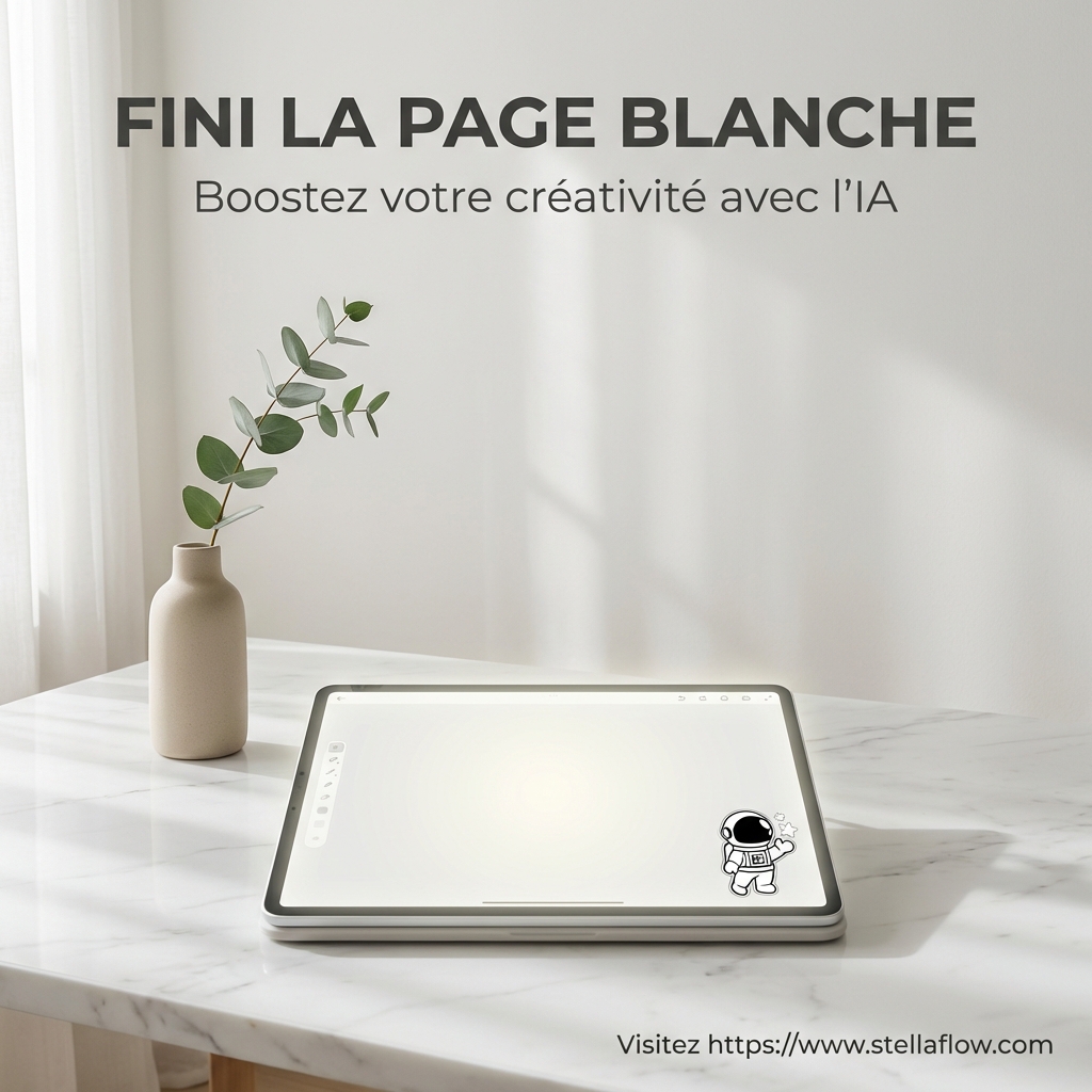 Vaincre le syndrome de la page blanche : L'intelligence artificielle au service de votre contenu 1