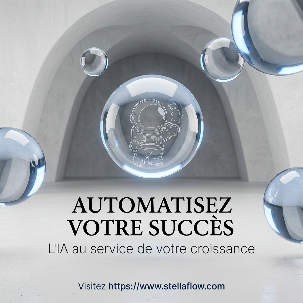 L'Automatisation en 2026 : Le Guide Stratégique pour la Croissance des PME via StellaFlow 1