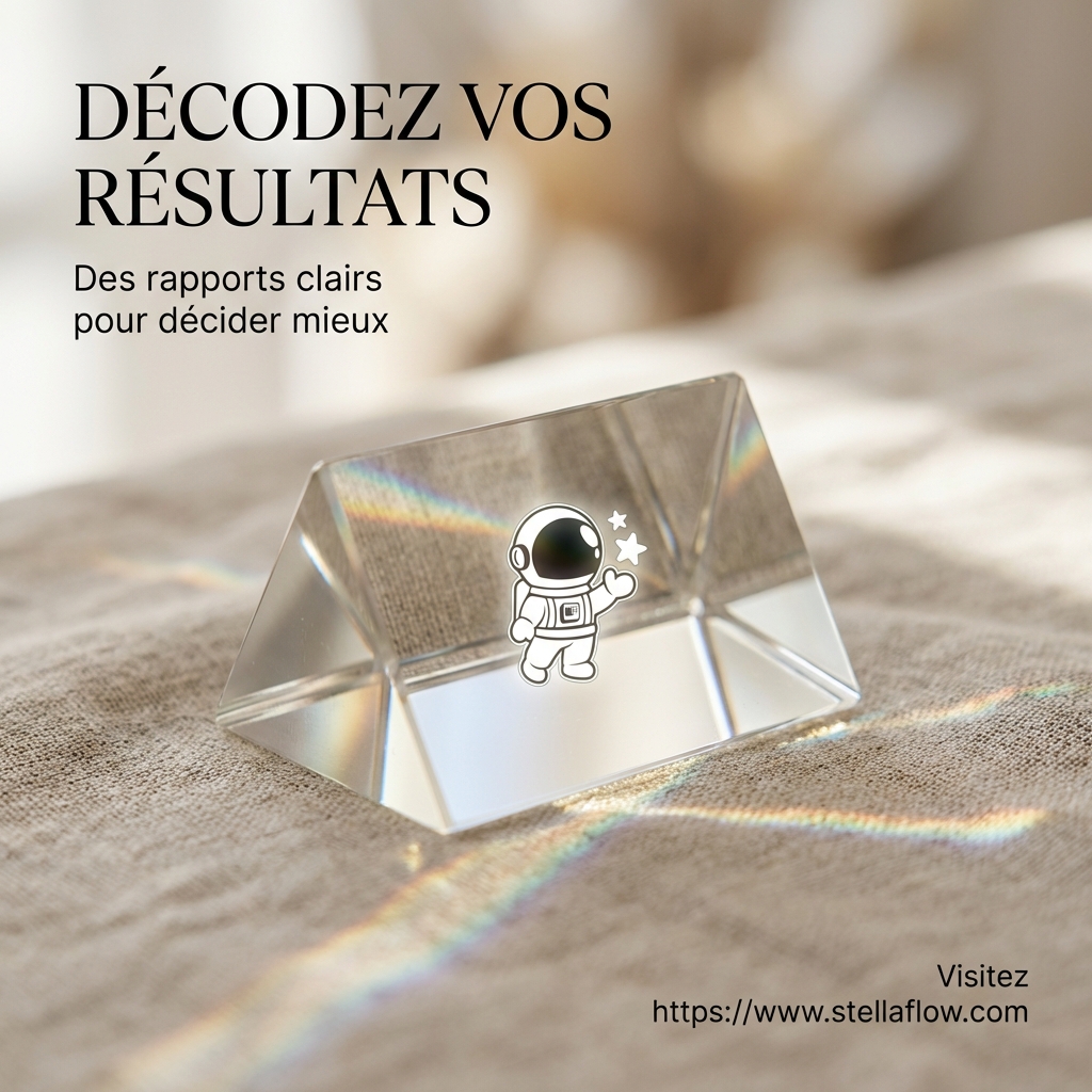 Décrypter l'engagement : comment les rapports IA de StellaFlow transforment vos stats en croissance 1