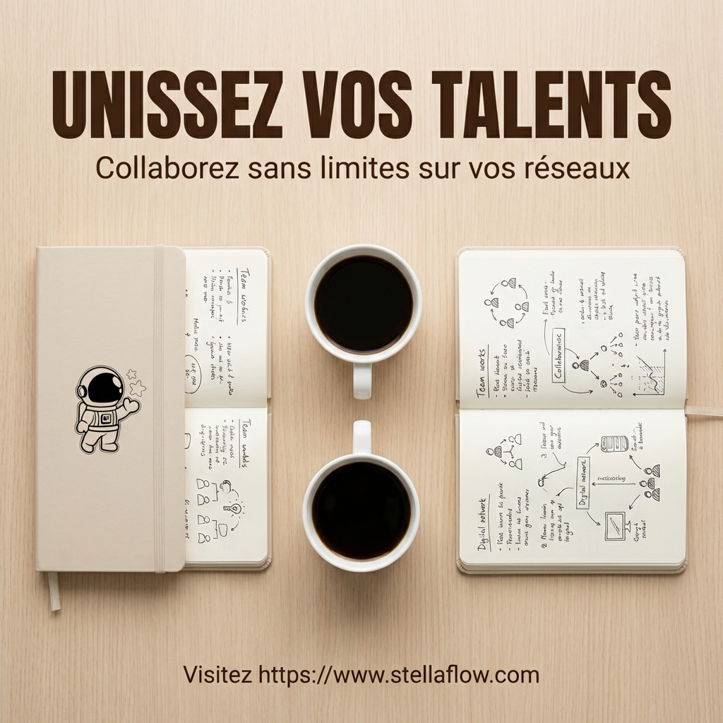 Collaboration Social Media : Optimisez votre Productivité d’Équipe avec StellaFlow 1