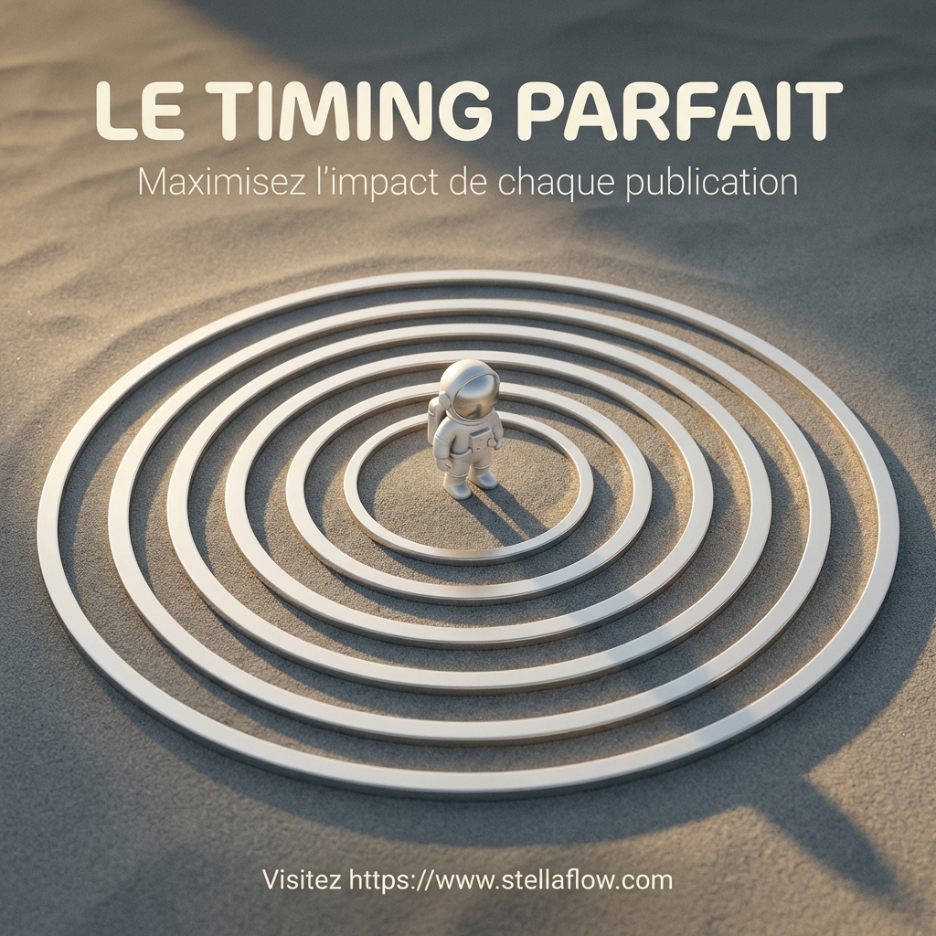 Optimisez votre visibilité : Pourquoi l'algorithme de timing de StellaFlow change la donne pour les PME 1