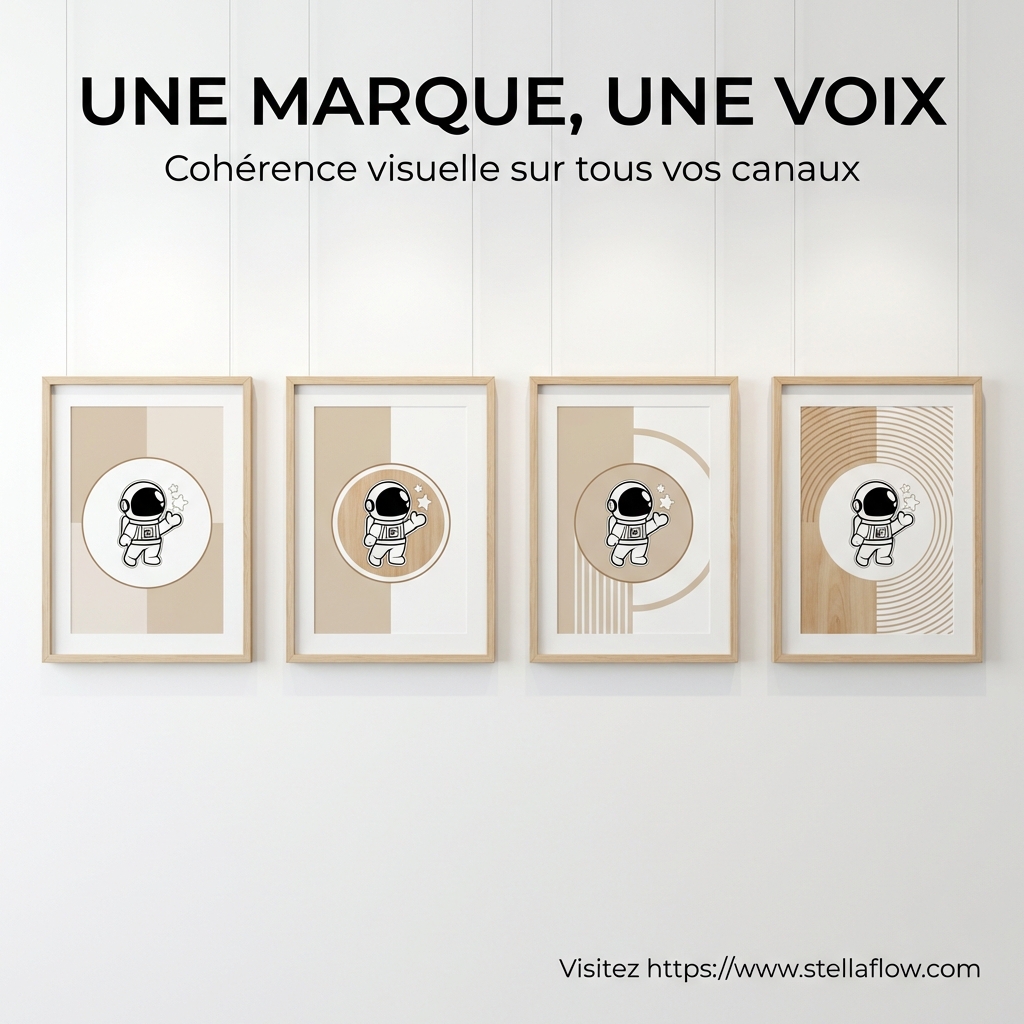 Cohérence de marque multi-canal : Comment StellaFlow harmonise votre présence digitale 1