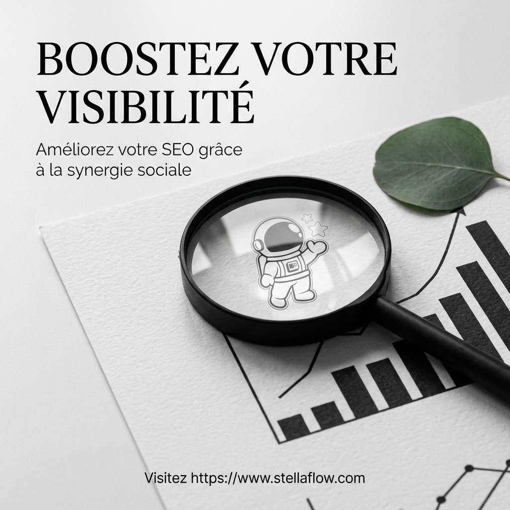 SEO et Réseaux Sociaux : Comment StellaFlow booste le référencement de votre blog par l'automatisation 1