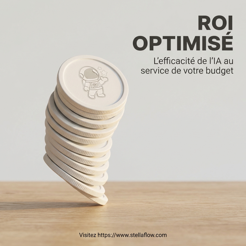ROI et IA : Pourquoi l'IA est le choix économique gagnant pour votre communication en 2026 1