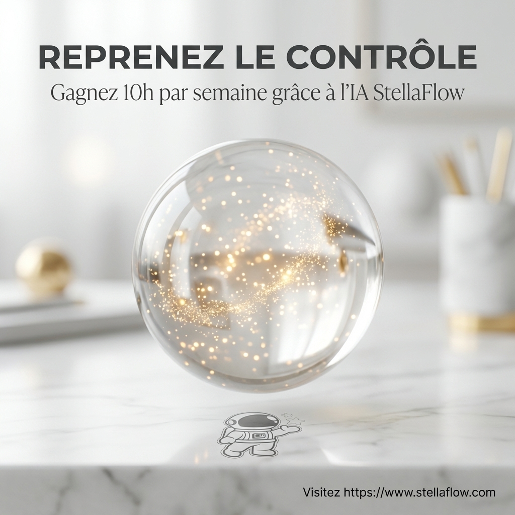 Libérez 10 heures par semaine : Guide de l'automatisation intelligente avec StellaFlow 1