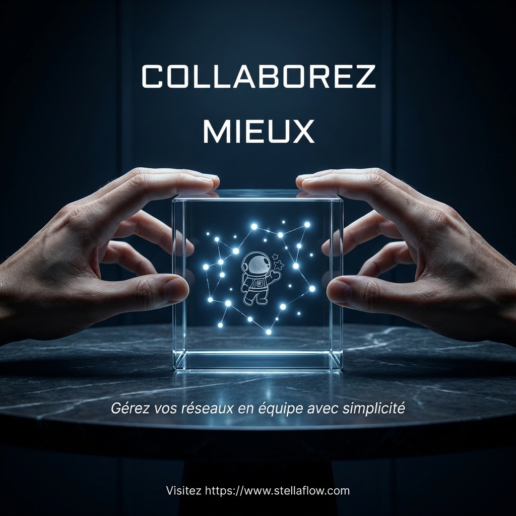Optimisez votre collaboration Social Media : Agilité et Performance avec StellaFlow 1