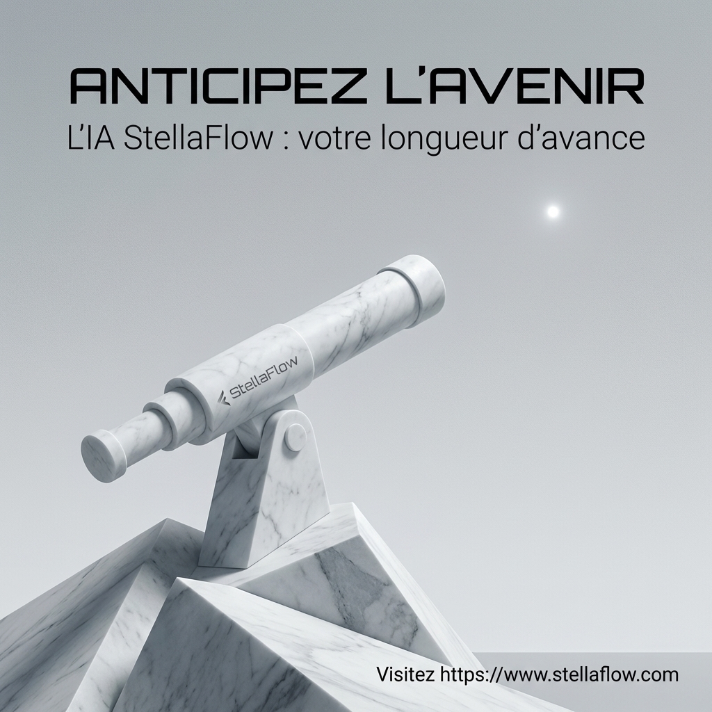 Marketing Digital 2026 : Anticipez les Tendances et Dominez votre Marché grâce à l'IA StellaFlow 1