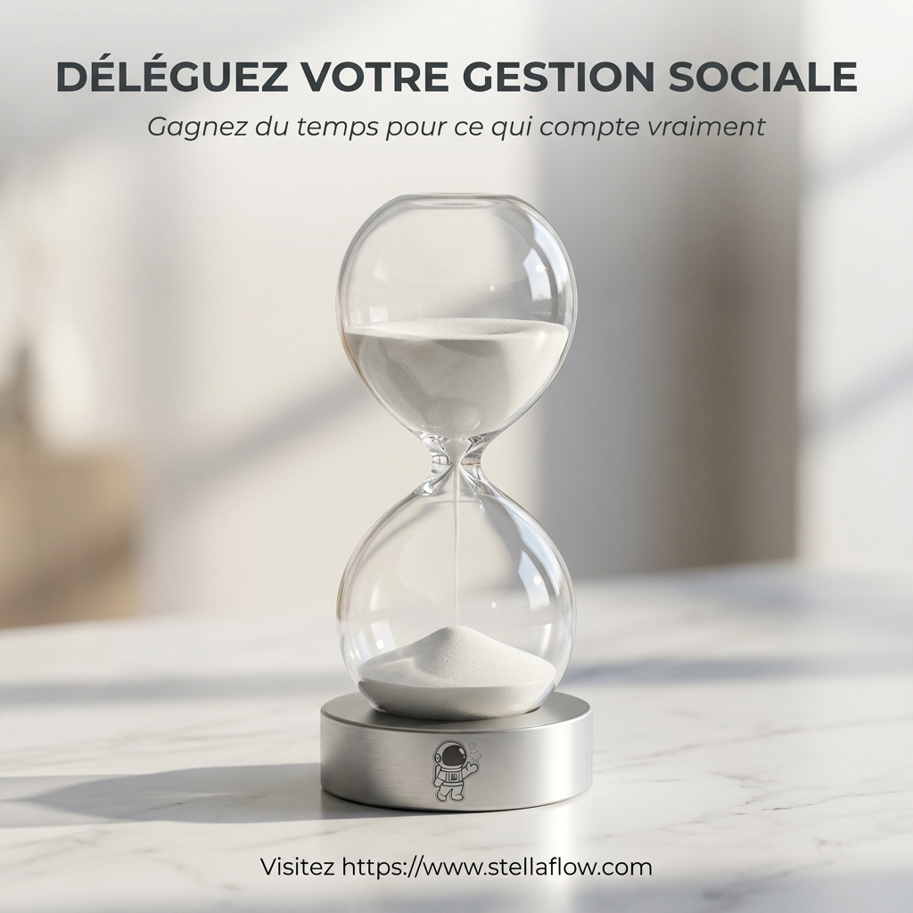 Optimisation du temps et croissance : Le guide de l'automatisation sociale pour les dirigeants de PME 1
