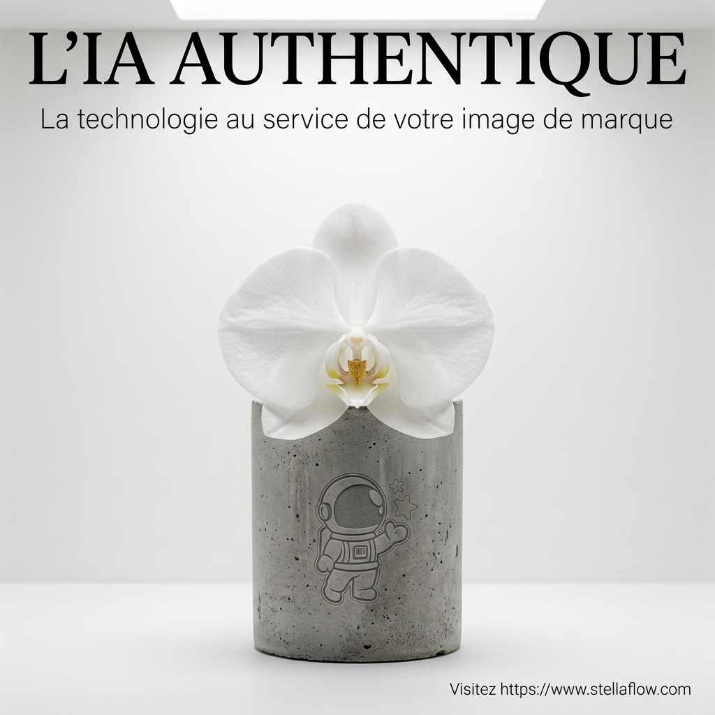 IA & Authenticité : Comment StellaFlow Propulse l'Identité de Votre Marque sur les Réseaux Sociaux 1