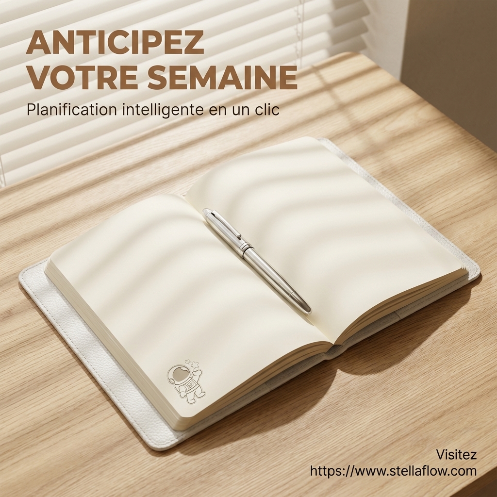 Optimisation Digitale : Comment Planifier votre Semaine Social Media en un Clic avec StellaFlow 1