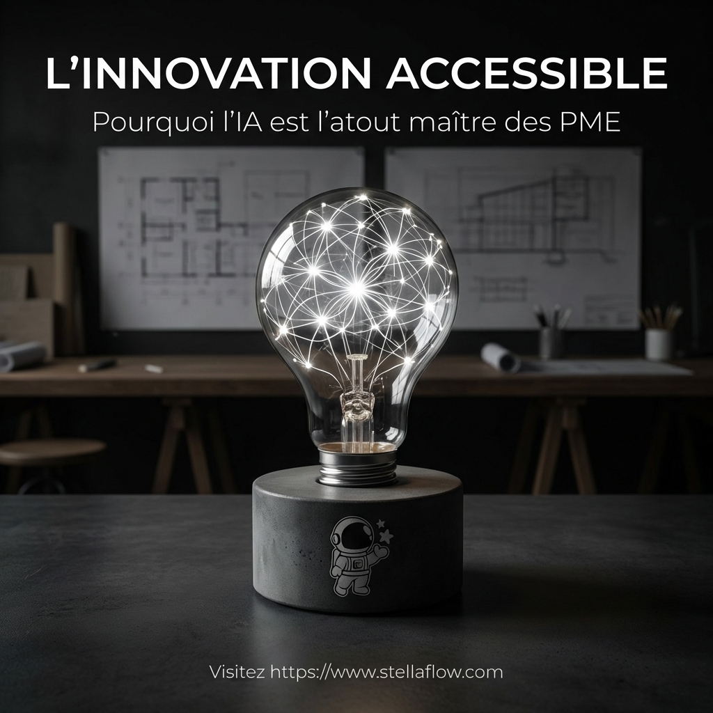 Pourquoi les PME choisissent l'IA en 2026 : Le Guide Complet de la Révolution StellaFlow 1
