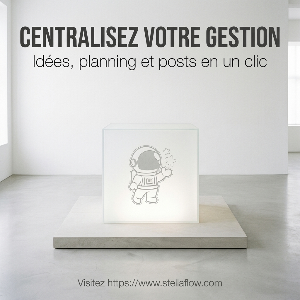 Centralisez votre stratégie social media : Gagnez en efficacité opérationnelle avec StellaFlow 1