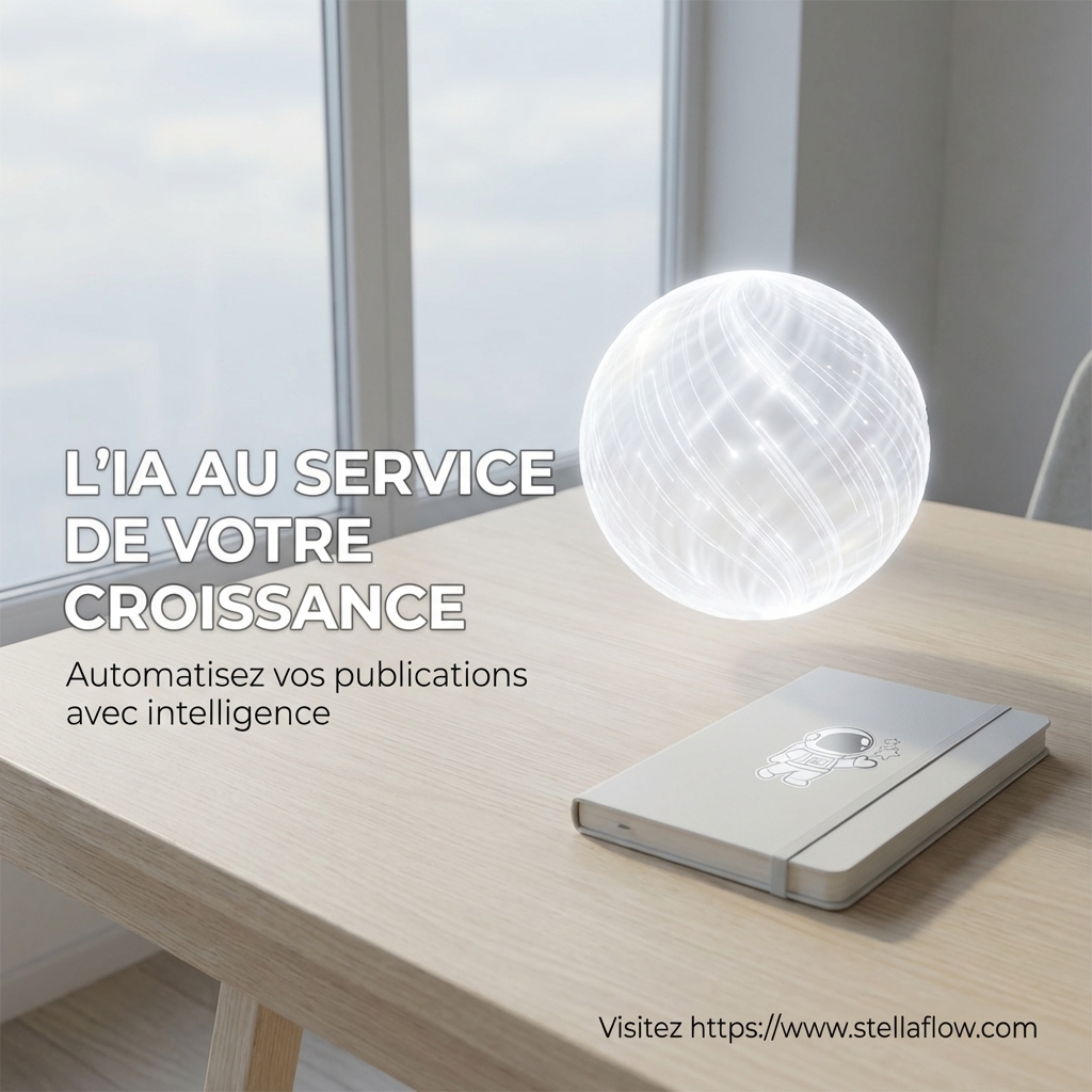 L'IA au Service de votre Croissance : Optimisez votre Présence Digitale avec StellaFlow 1