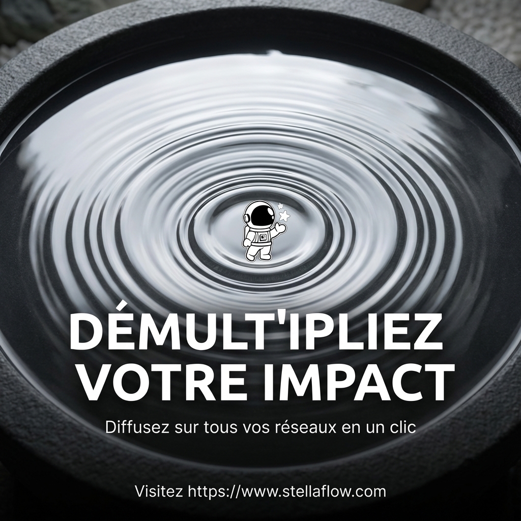 Multi-canal : Guide complet pour publier sur tous vos réseaux en un clic avec StellaFlow 1