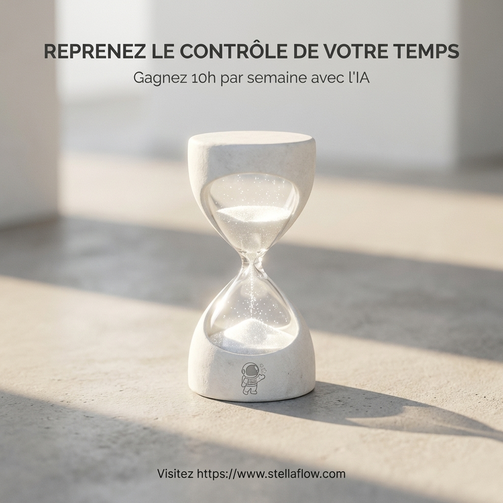 Comment gagner 10 heures par semaine sur votre gestion digitale avec StellaFlow 1