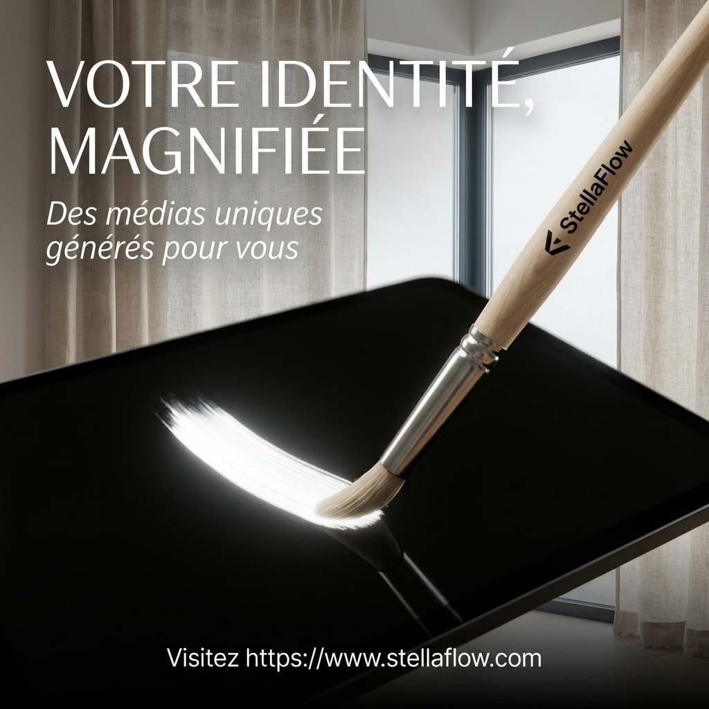 L'IA au service de votre identité visuelle : Comment StellaFlow transforme votre communication 1