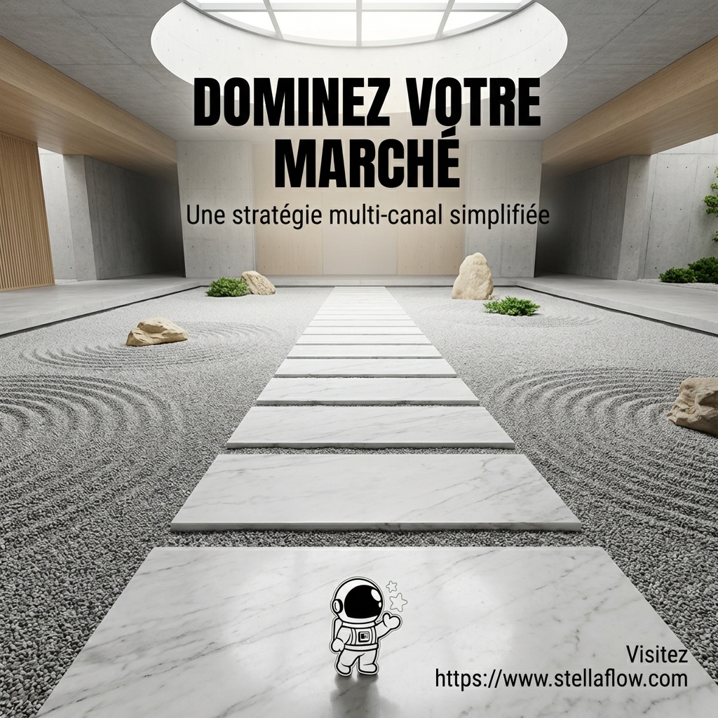Omniprésence digitale : Pourquoi et comment les TPE doivent dominer tous les réseaux avec l'IA 1