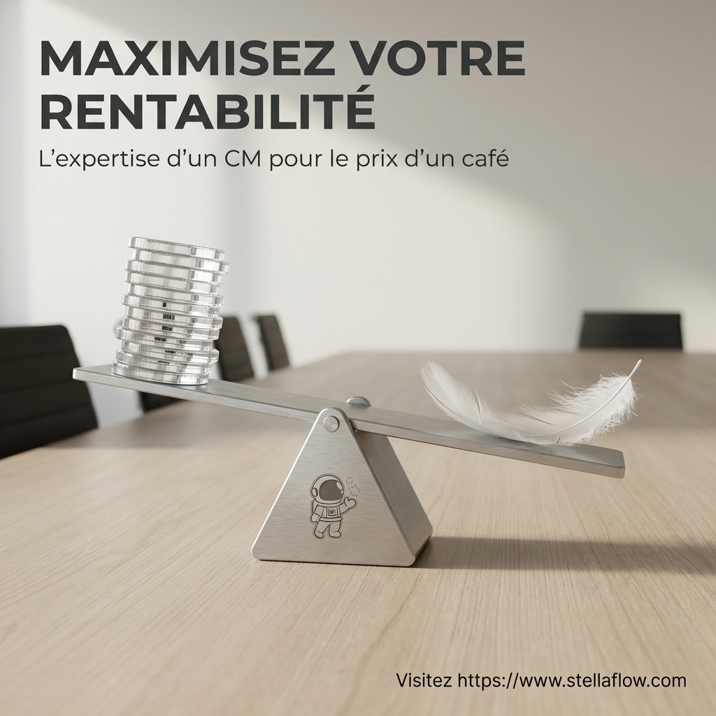 Rentabilité Social Media : Pourquoi StellaFlow surpasse le Community Management traditionnel 1
