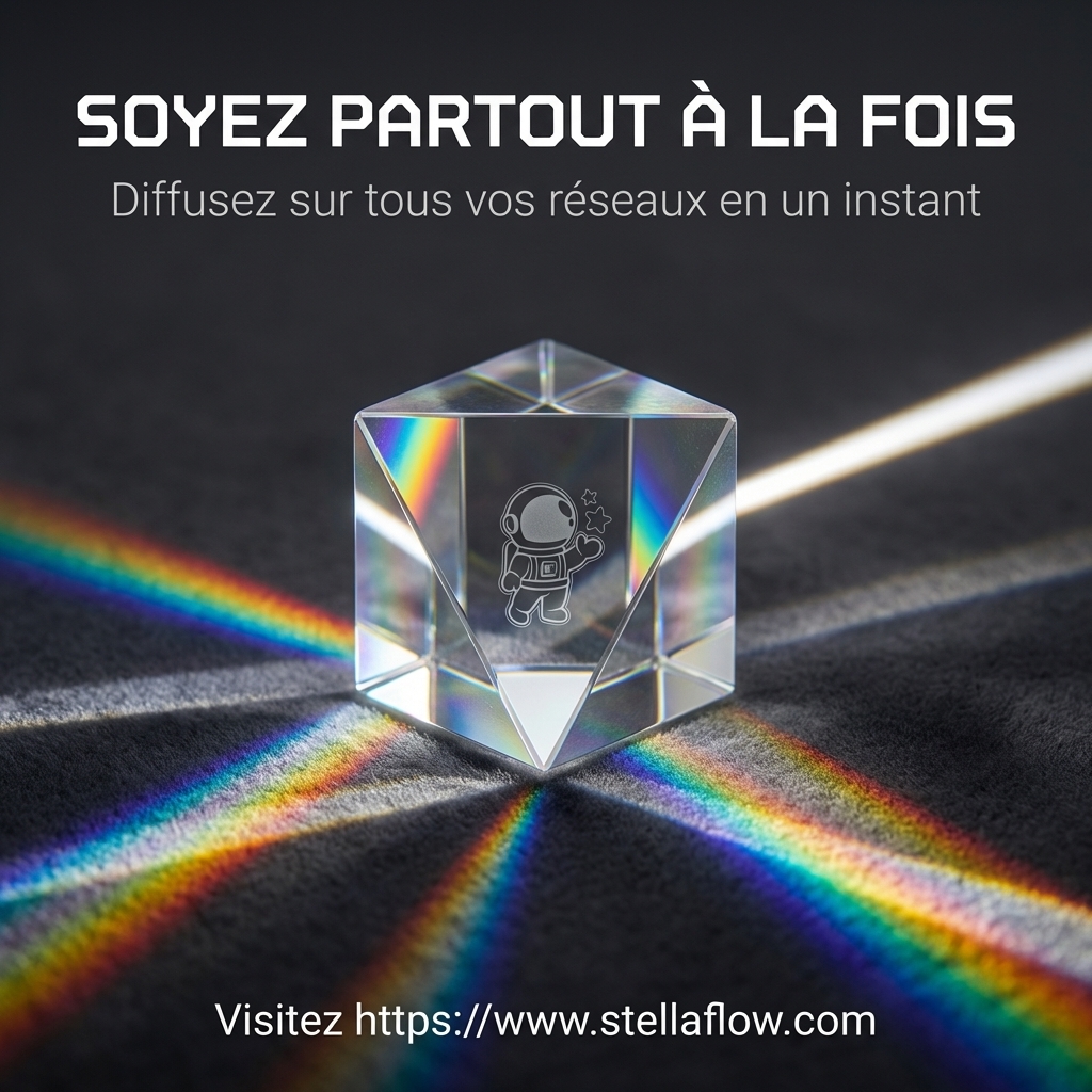 Stratégie Multi-Réseaux : Pourquoi et comment démultiplier votre présence avec StellaFlow 1