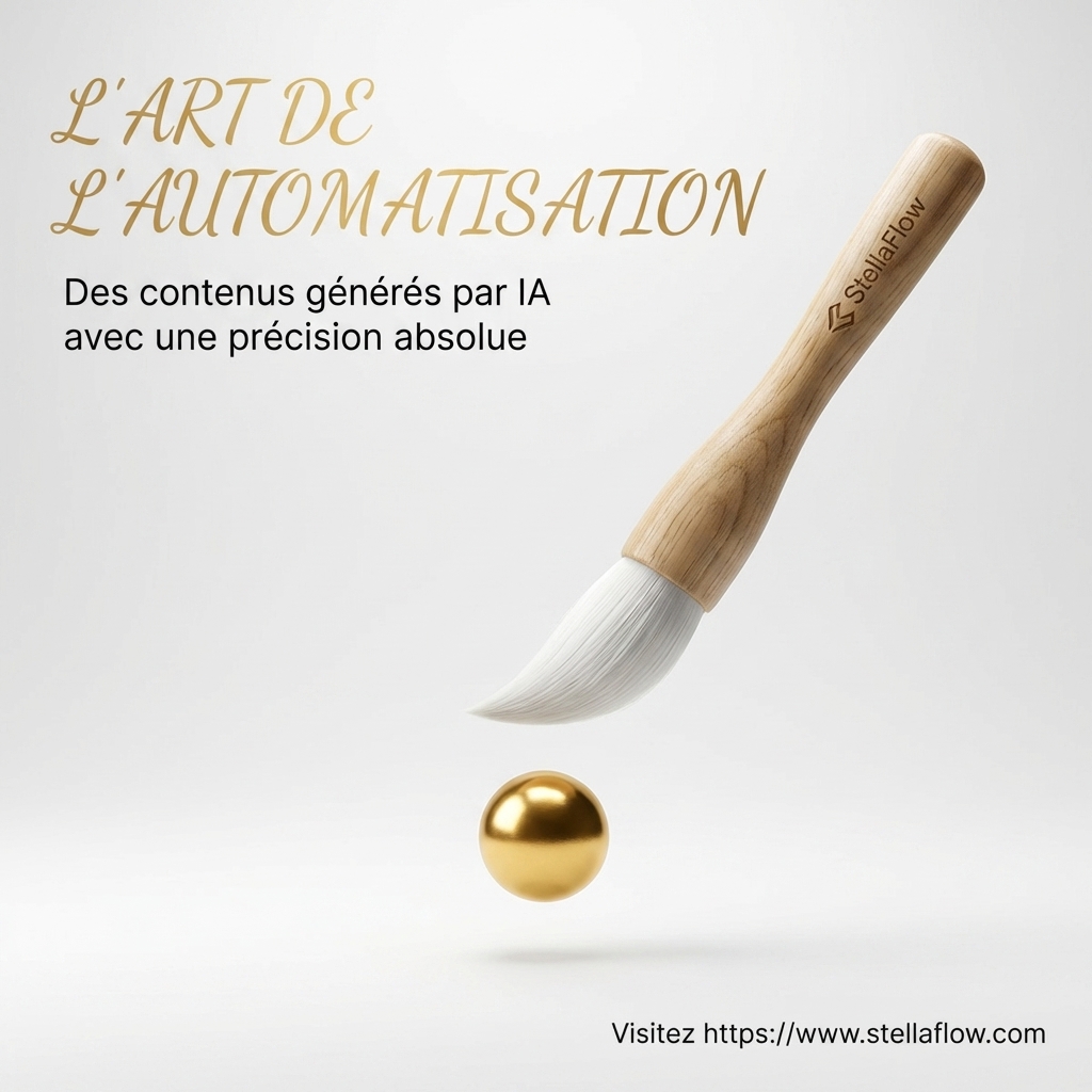 L'IA au service de votre créativité : Sublimer l'identité de marque avec StellaFlow 1