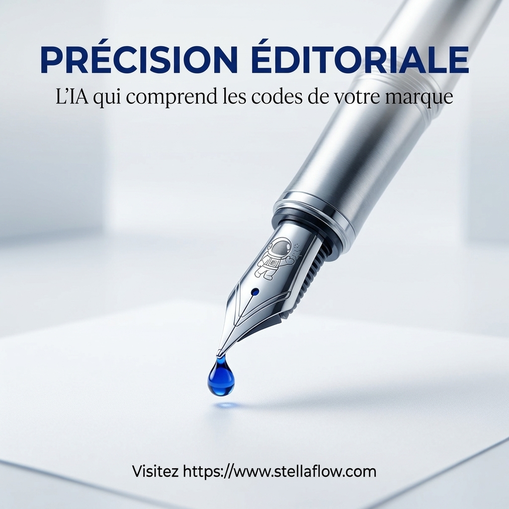L’IA StellaFlow : La précision d’un artisan au service de l’excellence de vos contenus digitaux 1