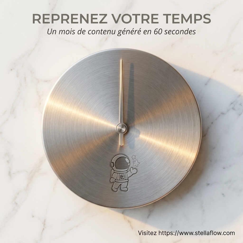 Optimisez votre Calendrier Éditorial : Comment l'IA de StellaFlow Révolutionne votre Visibilité 1