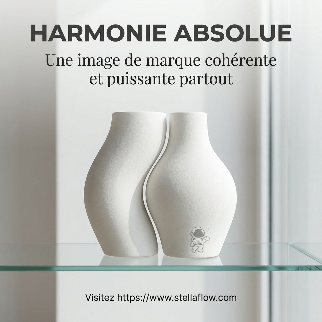 L'Art de la Cohérence : Guide pour une Image de Marque Irréprochable avec l'IA 1
