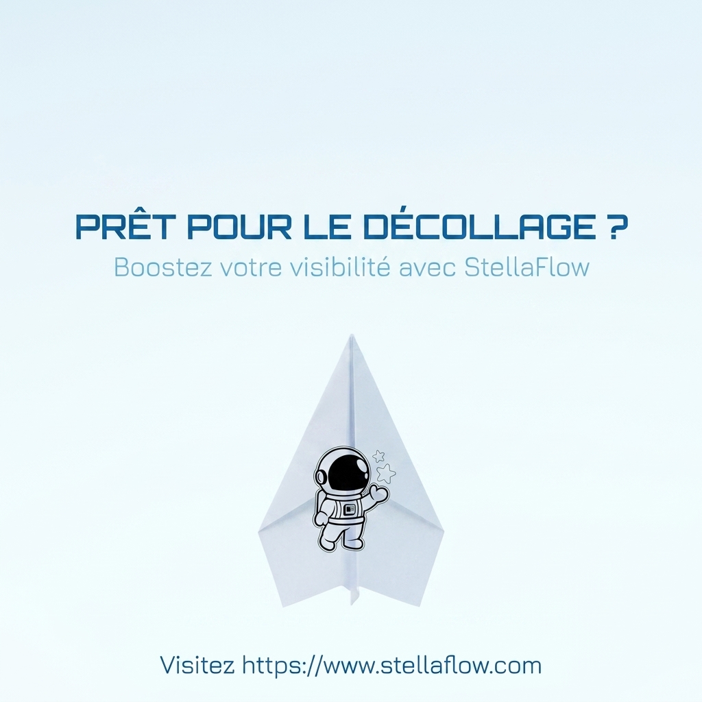 Optimisez votre visibilité digitale : Découvrez la puissance de StellaFlow 1