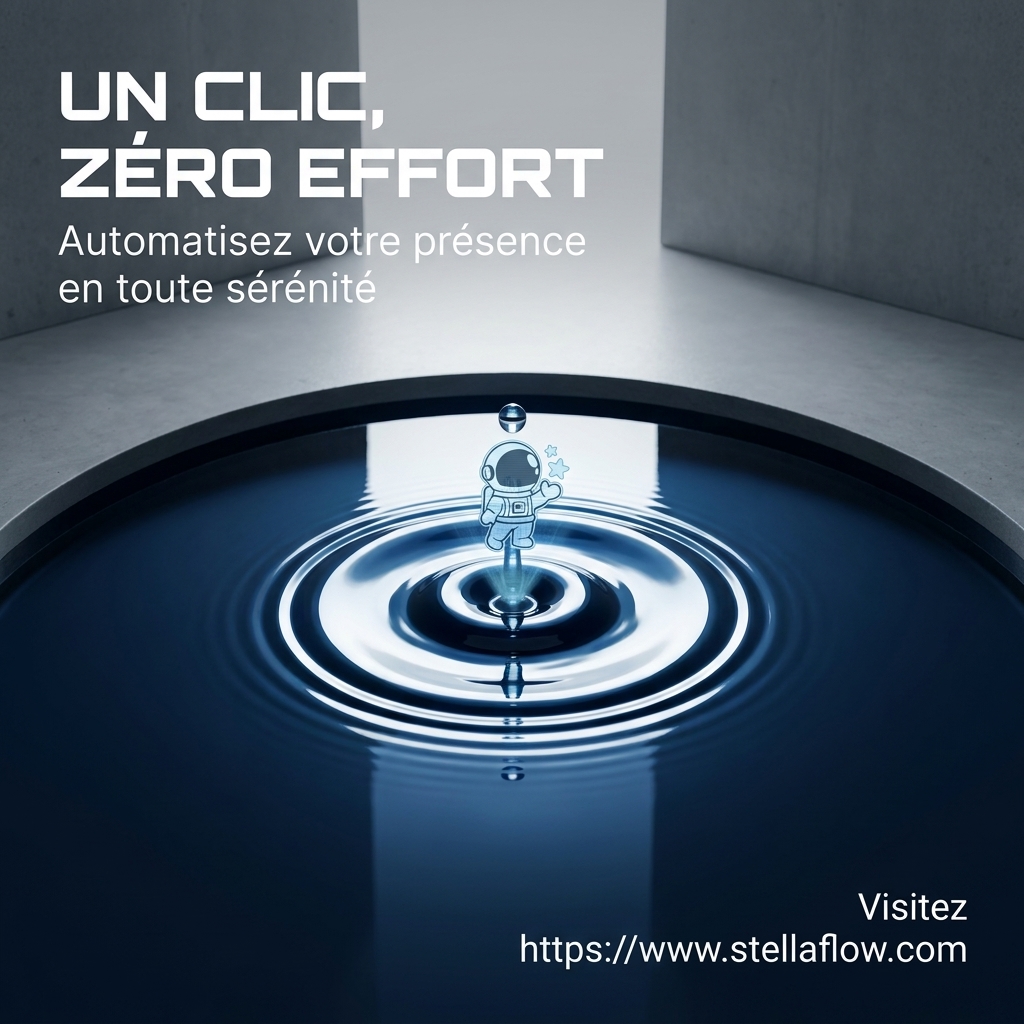 Optimisez votre presence digitale : l'automatisation par l'IA avec StellaFlow 1