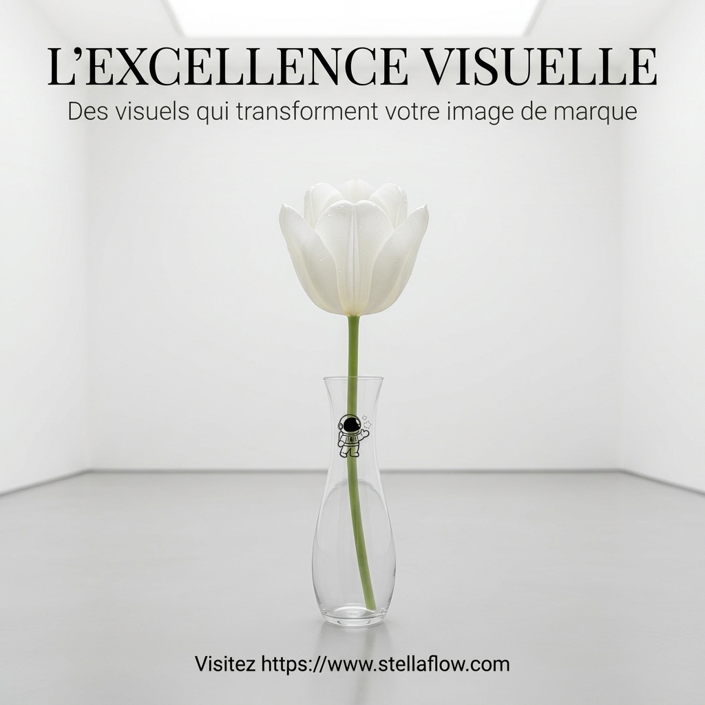 L'Excellence Visuelle : Comment l'IA StellaFlow Transforme Votre Image de Marque 1