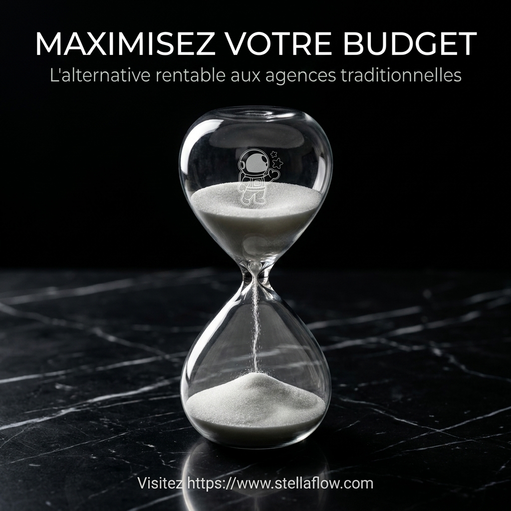 ROI Marketing : Automatisation IA vs Agences, comment optimiser votre budget avec StellaFlow 1