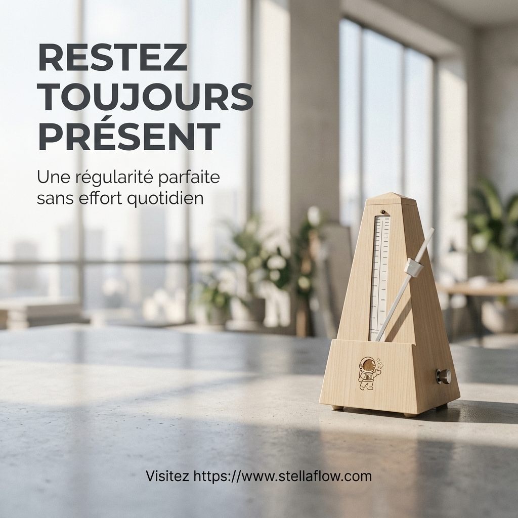 Maîtrisez votre présence en ligne : L'art de la régularité avec l'automatisation par IA 1