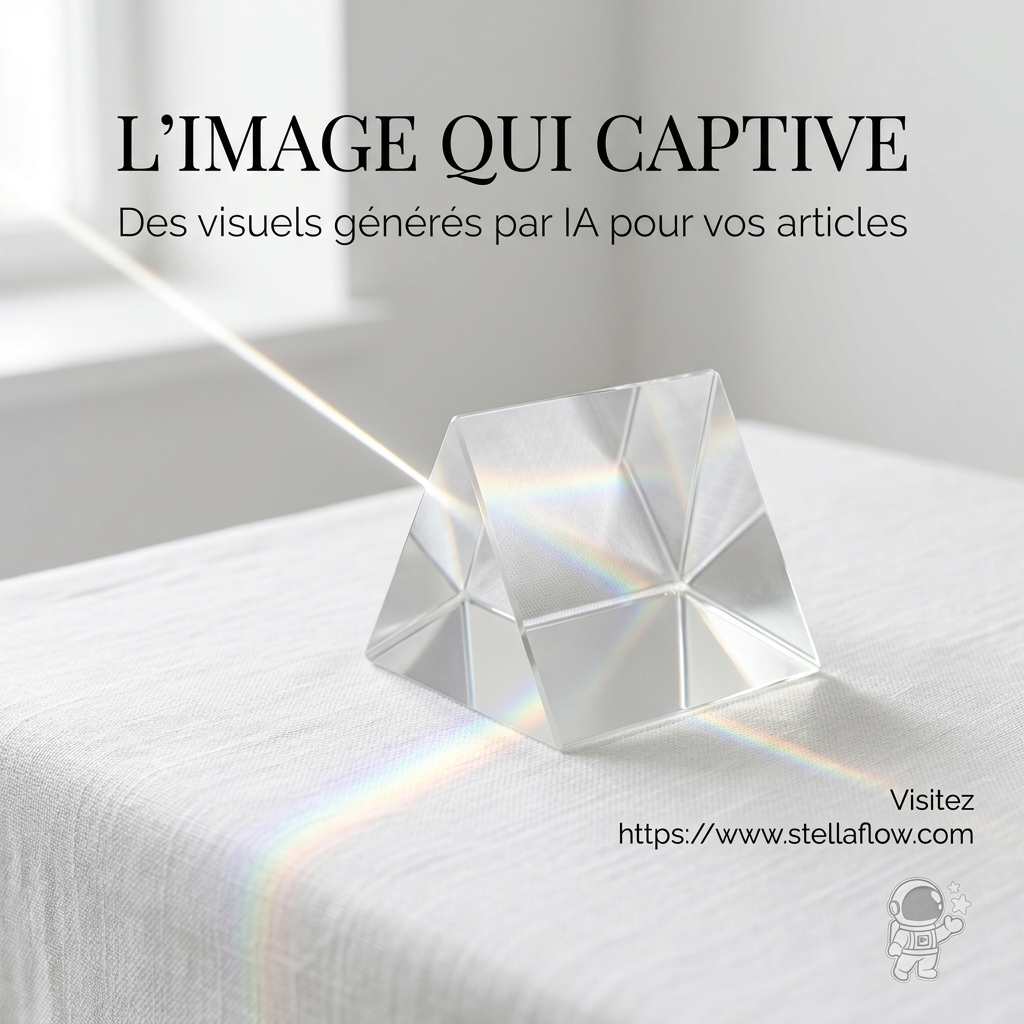 L'excellence visuelle : comment l'IA sublime vos articles de blog avec StellaFlow 1