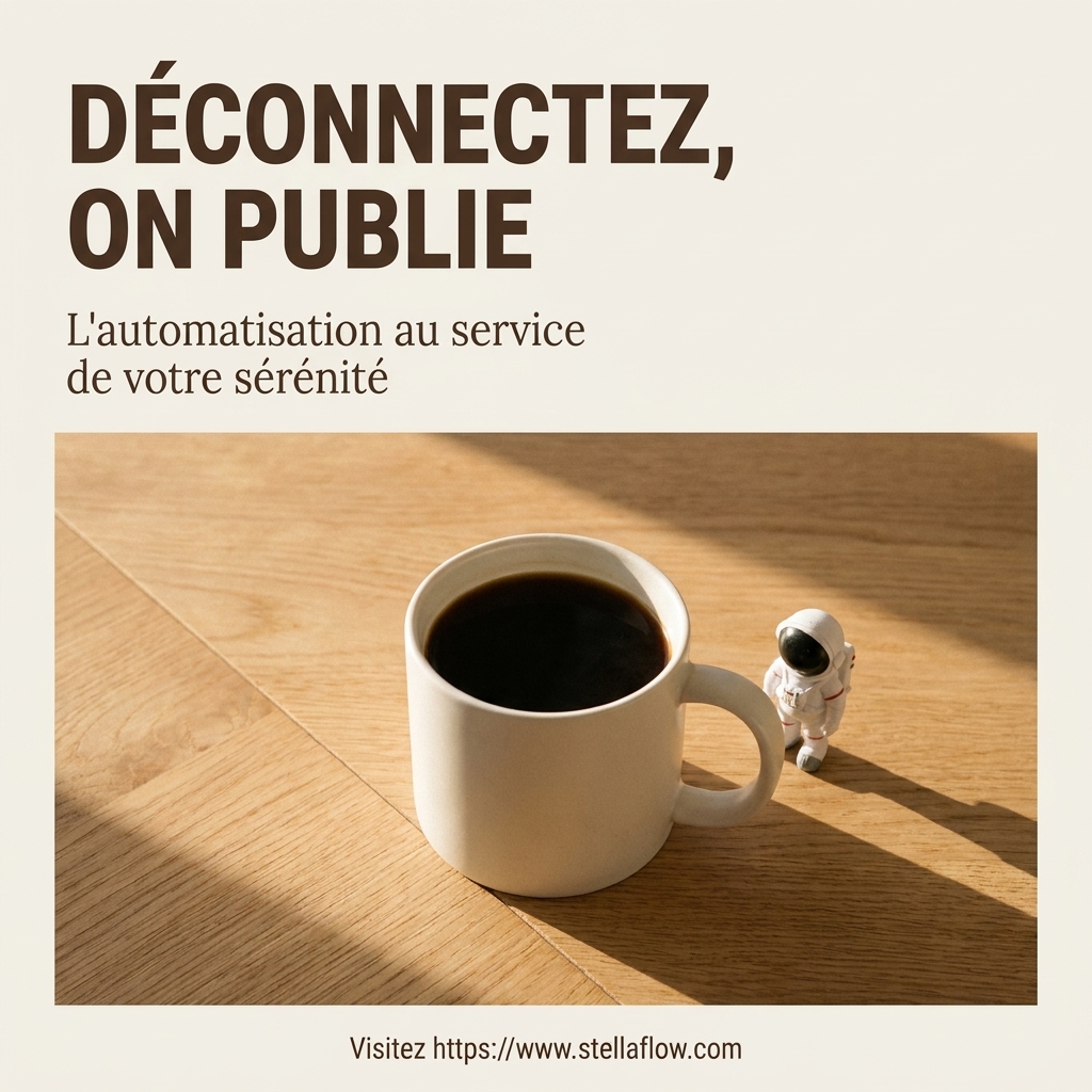 Gagnez en sérénité : Comment automatiser vos réseaux sociaux ce week-end 1