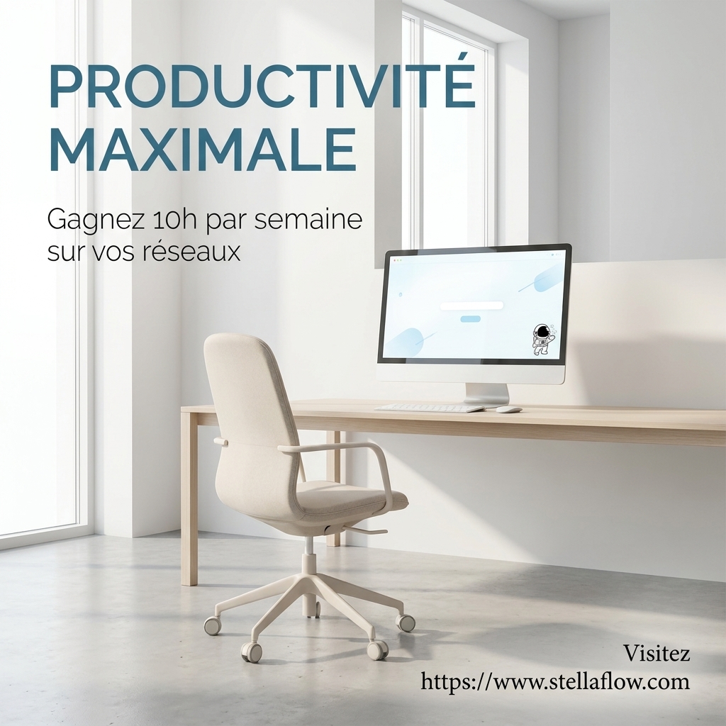 Optimisez votre productivité dès le lundi matin avec StellaFlow 1