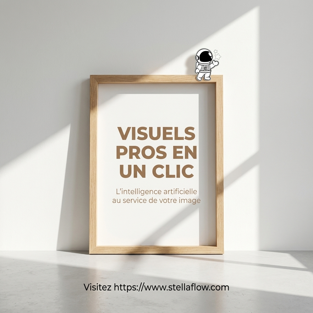 Maîtrisez votre identité visuelle avec l'IA : La révolution StellaFlow 1