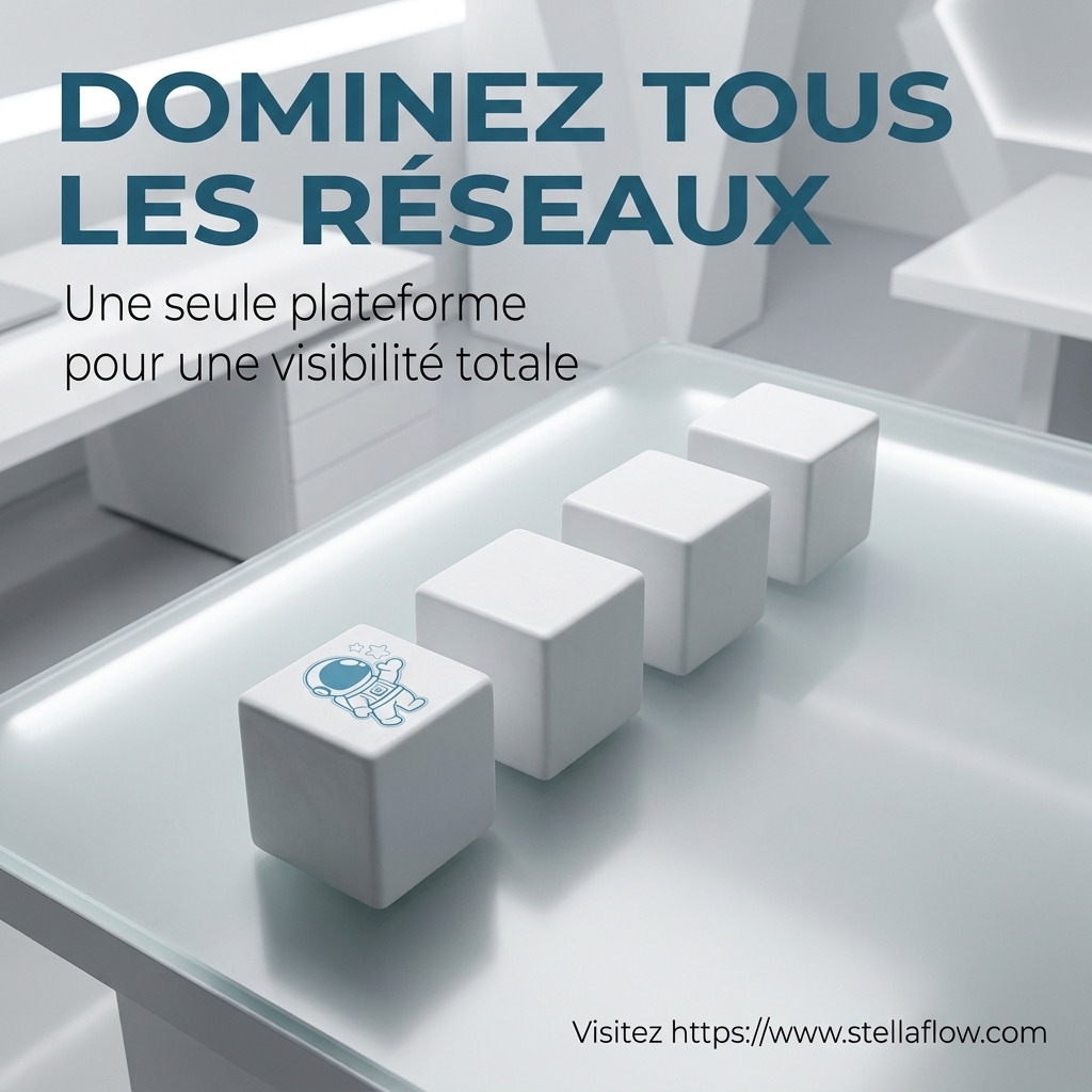 Une présence omnicanale simplifiée : Comment piloter vos réseaux sociaux avec StellaFlow 1