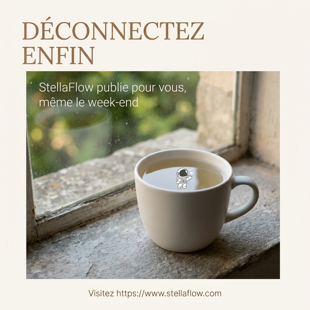 Gagnez en sérénité : automatisez votre présence digitale avec StellaFlow 1