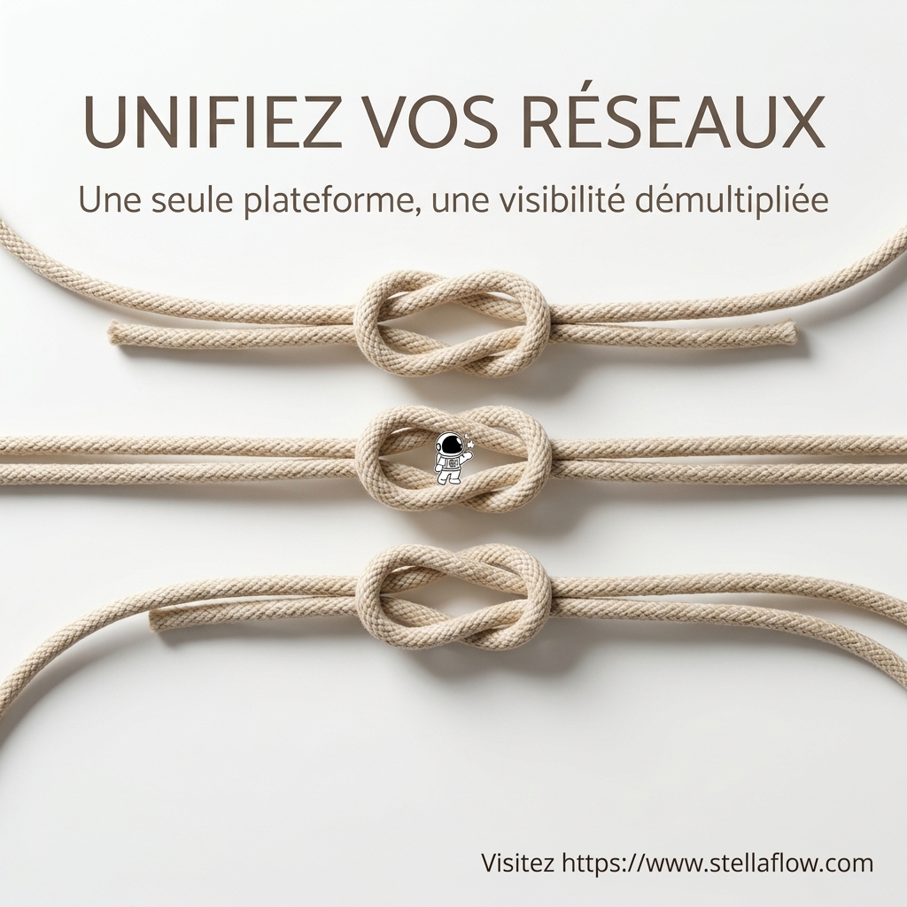 Centralisez votre présence digitale : Pourquoi l'unification est la clé de votre croissance 1