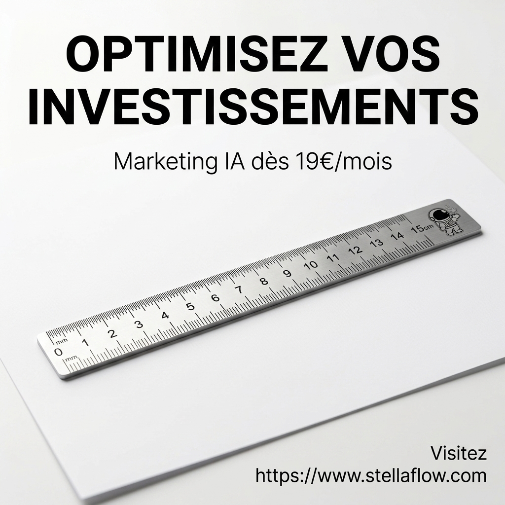 Optimisez vos coûts marketing : Pourquoi choisir l'IA StellaFlow plutôt qu'une agence ? 1
